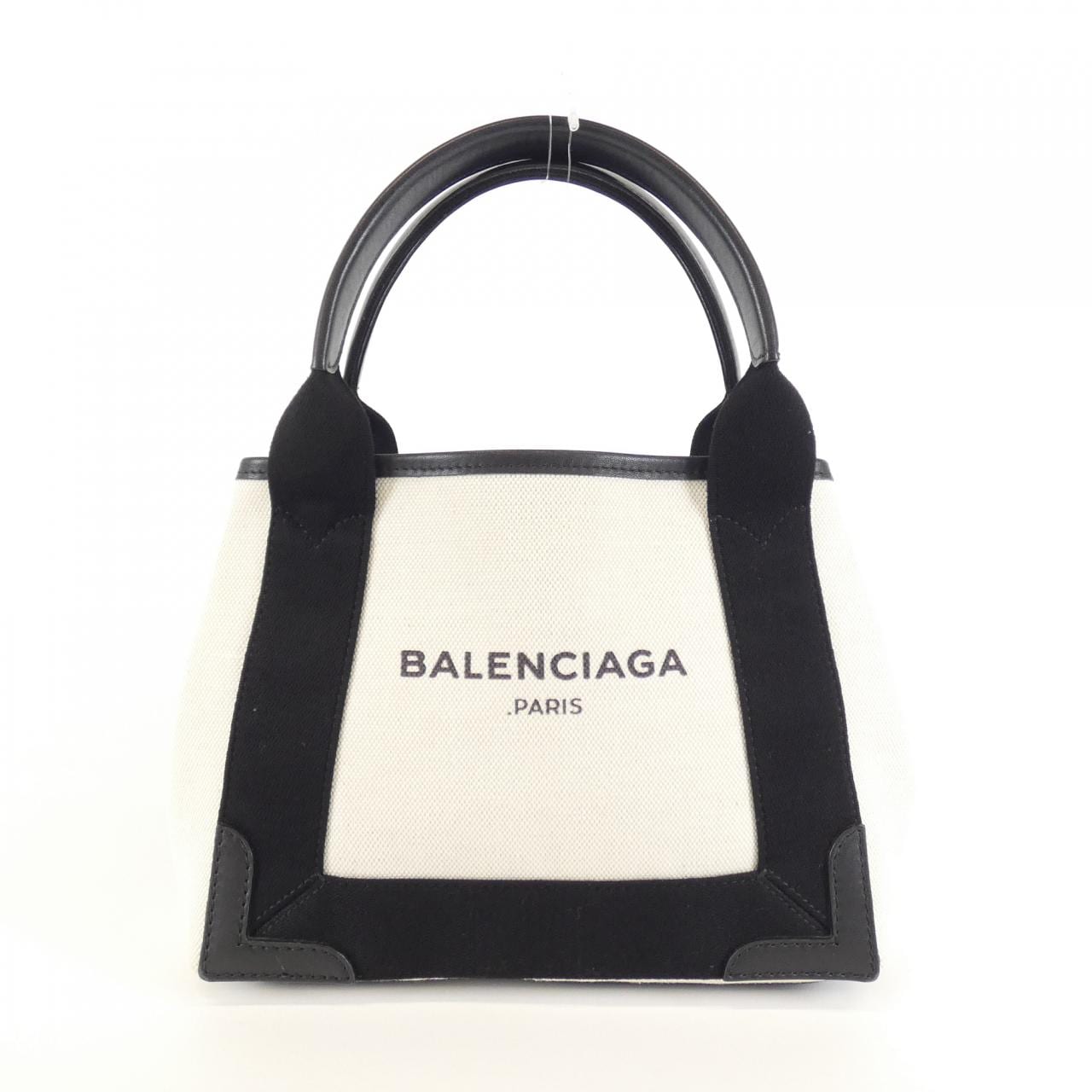 BALENCIAGA Navy Cabas XS 390346 AQ35N Bag