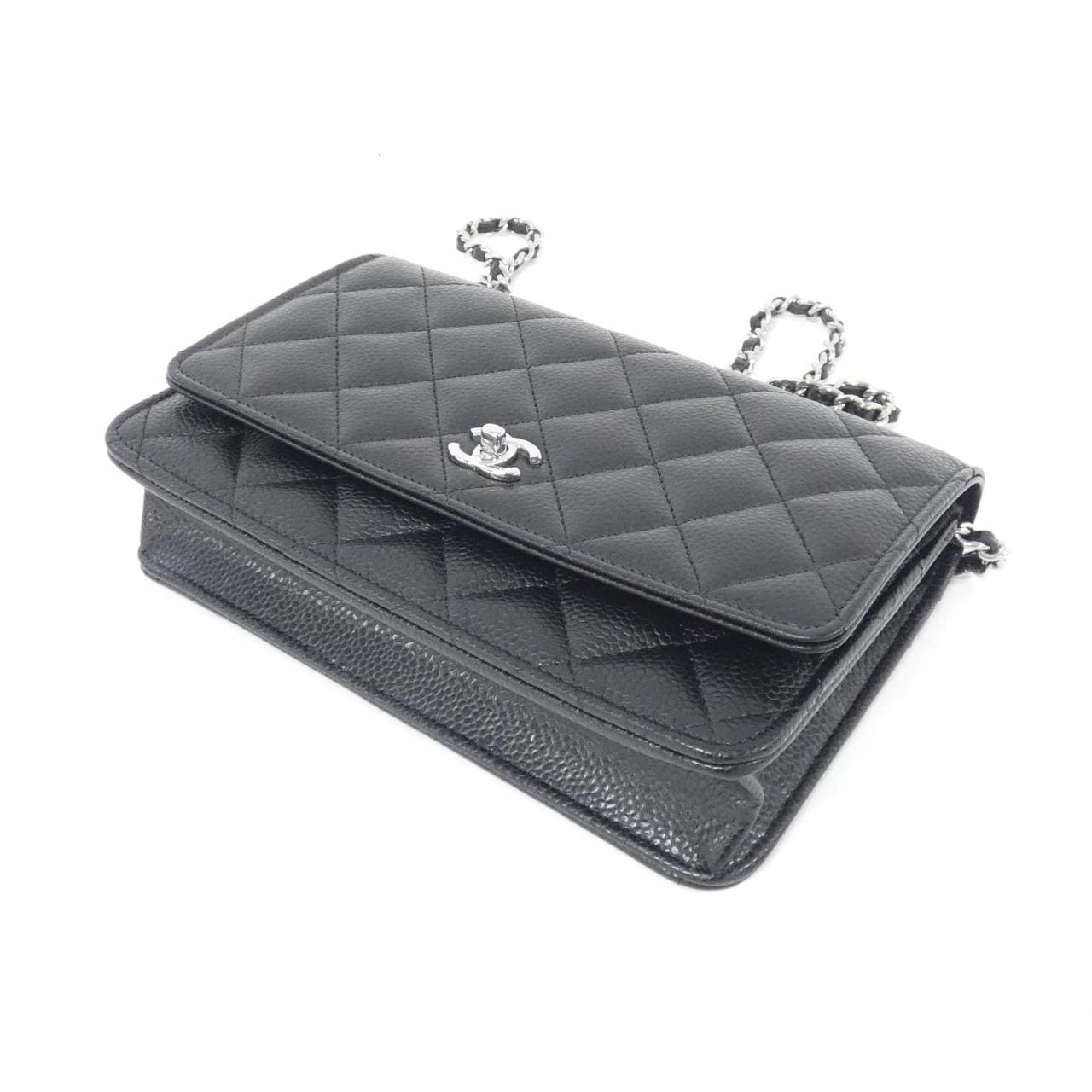 【未使用品】シャネル AP4241 チェーンウォレット