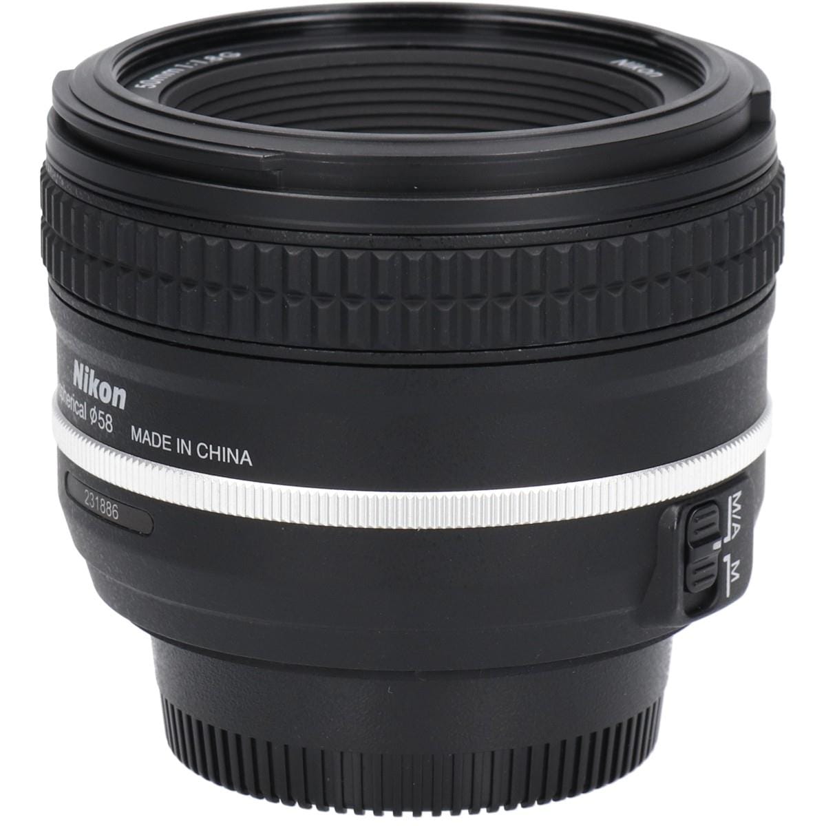 ＡＦ－Ｓ５０ｍｍ　Ｆ１．８Ｇスペシャルエディション