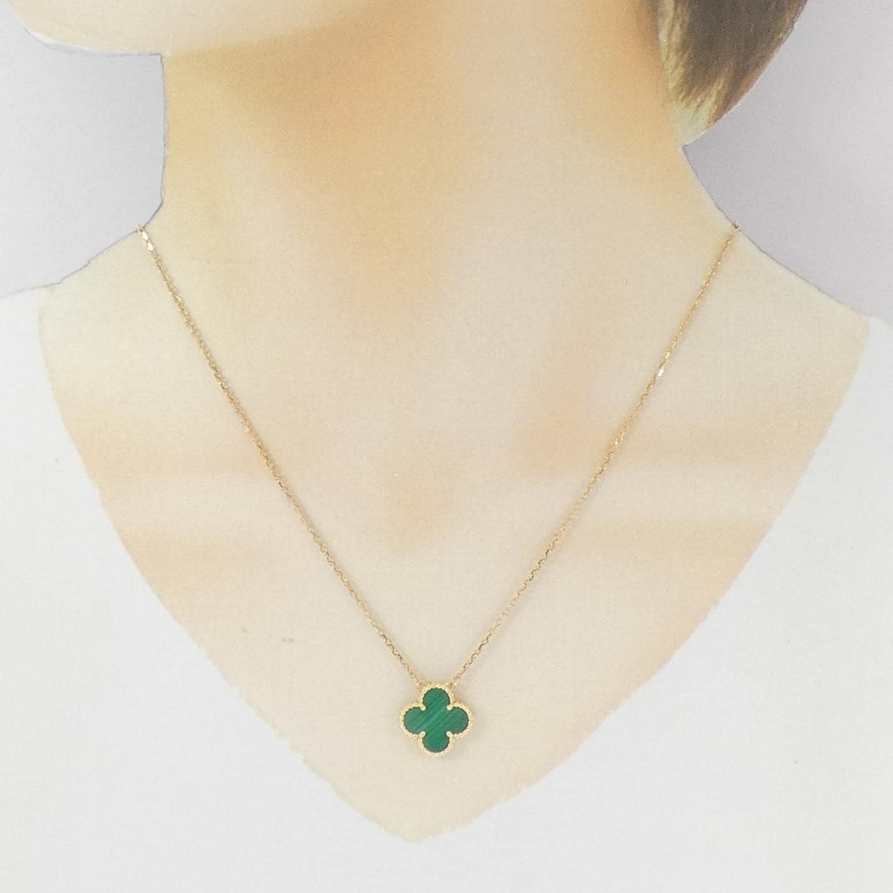 ヴァンクリーフ&アーペル ヴィンテージアルハンブラ ネックレス