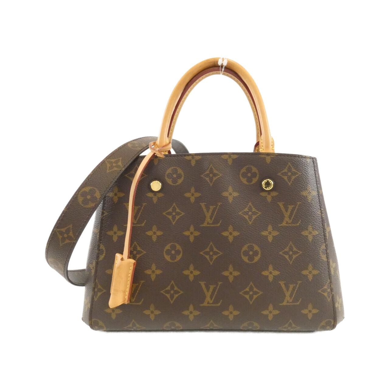 ルイヴィトン モノグラム モンテーニュBB M41055 バッグ