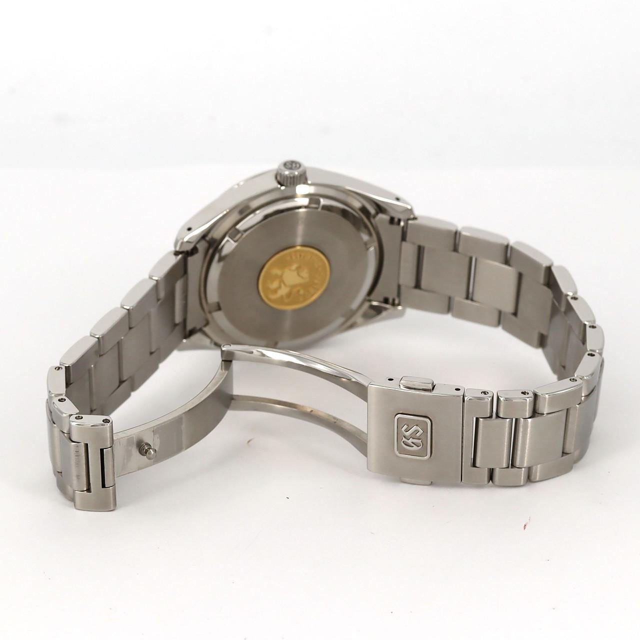 SEIKO Grand SEIKO Heritage系列60th 限量版 9F85-0AA0/SBGP007 SS石英