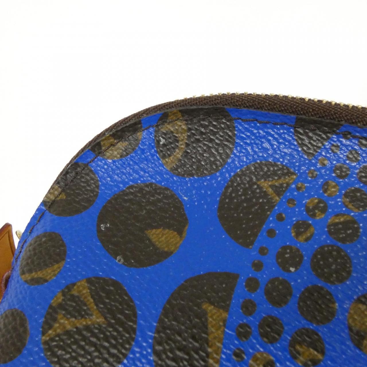 ルイヴィトン モノグラム パンプキンドット(ヤヨイクサマ) ポシェット コスメティック M47345 ポーチ