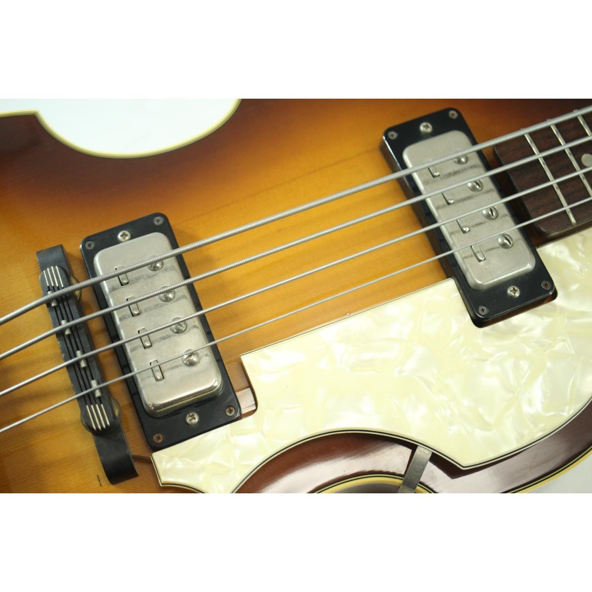 Hofner ヘフナー ダイヤモンドピックアップ 500/1に-