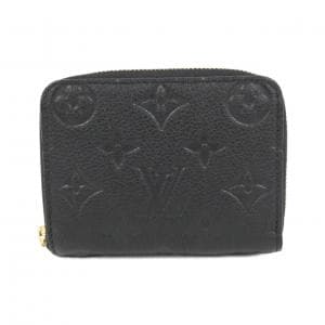 LOUIS VUITTON Monogram Empreinte Zippy Coin Purse M60574 INCASE