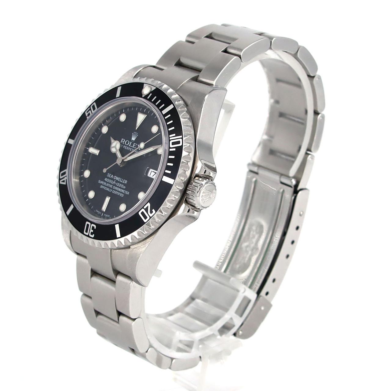 ROLEX Sea-Dweller 16600 SS Automatic Z number