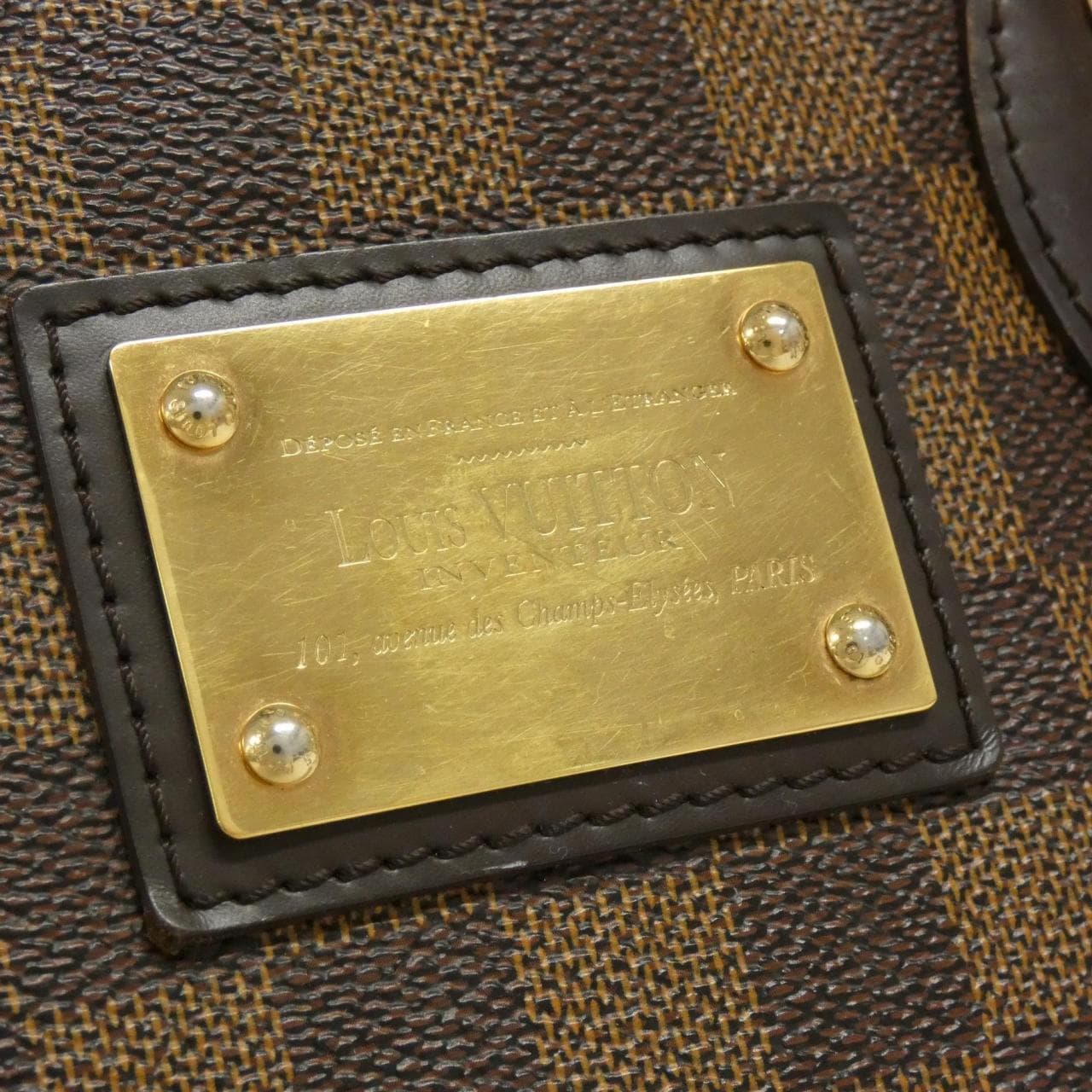 LOUIS VUITTON Damier Hampstead PM N51205 包