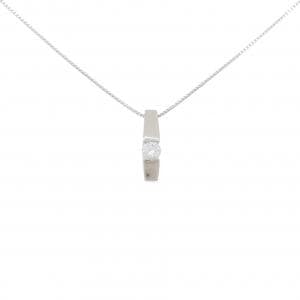 PT900/PT850 ダイヤモンド ネックレス 0.309CT