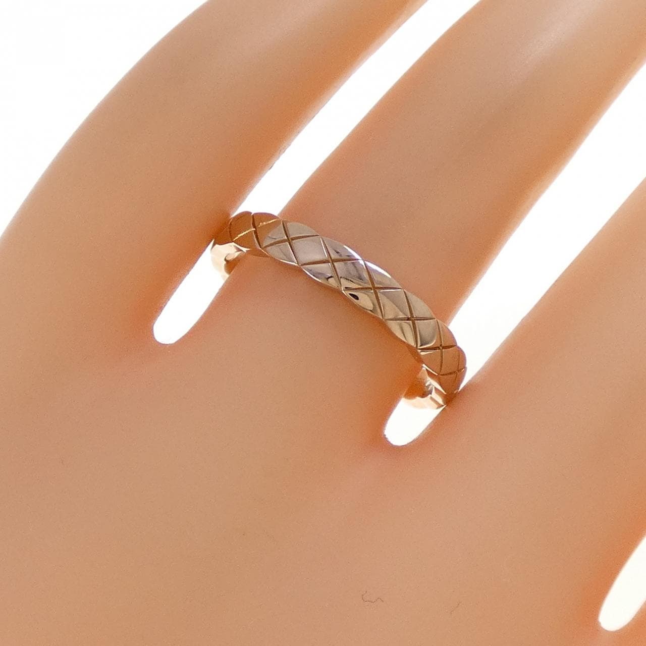 シャネル ココ クラッシュ ミニ リング