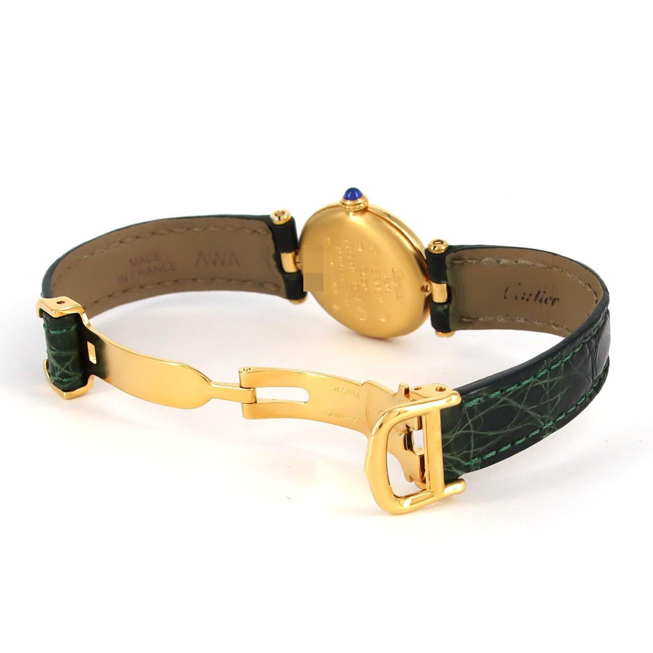 カルティエ マストVLC SM GP W1005354 GP クォーツ