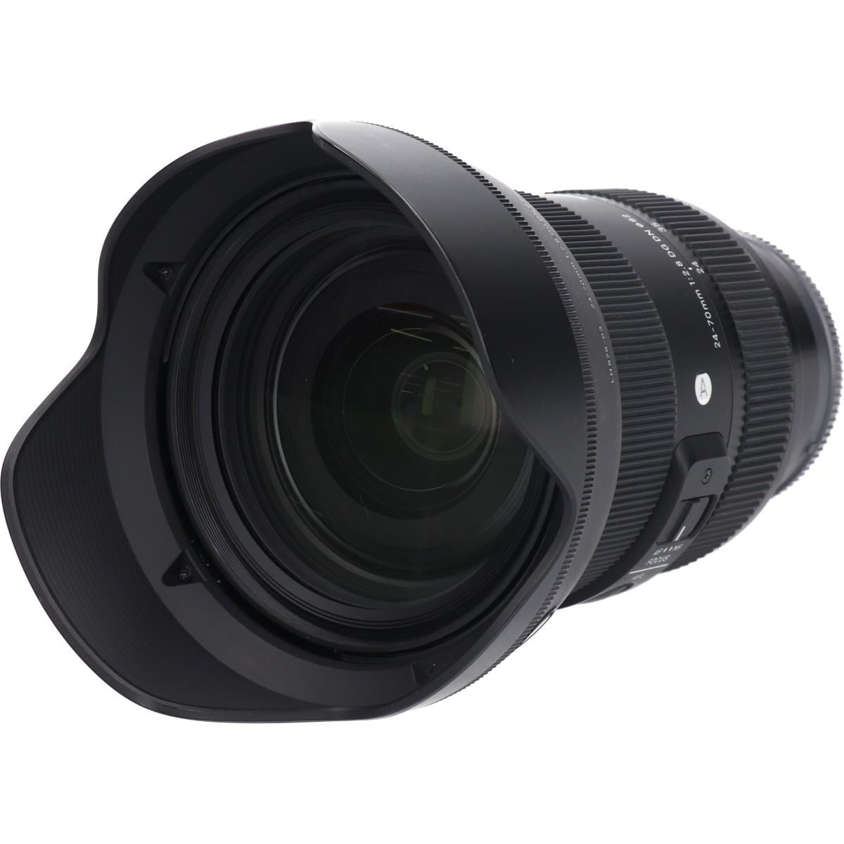 （Ａ）ソニーＥ２４－７０ｍｍ　Ｆ２．８ＤＧ　ＤＮ