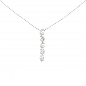 PT900/PT850 ダイヤモンド ネックレス 0.30CT