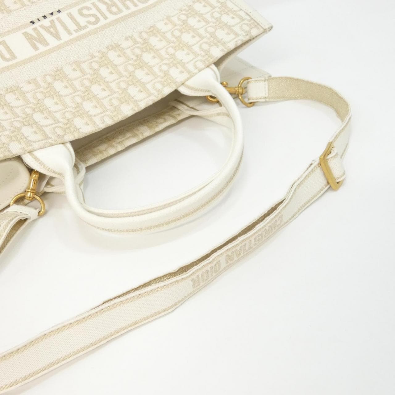 【新品】クリスチャンディオール DIOR OBLIQUE ディオール ブック トート ミディアム M1324CZDL バッグ
