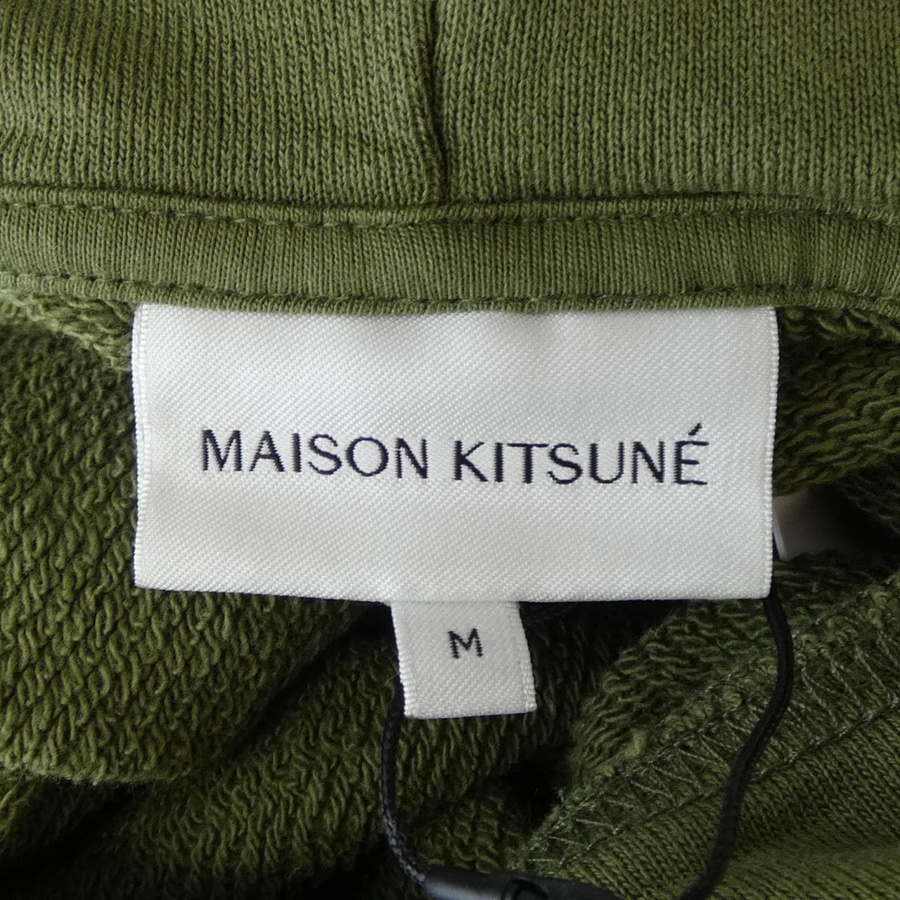 メゾンキツネ MAISON KITSUNE LM00706KM0001 パーカー