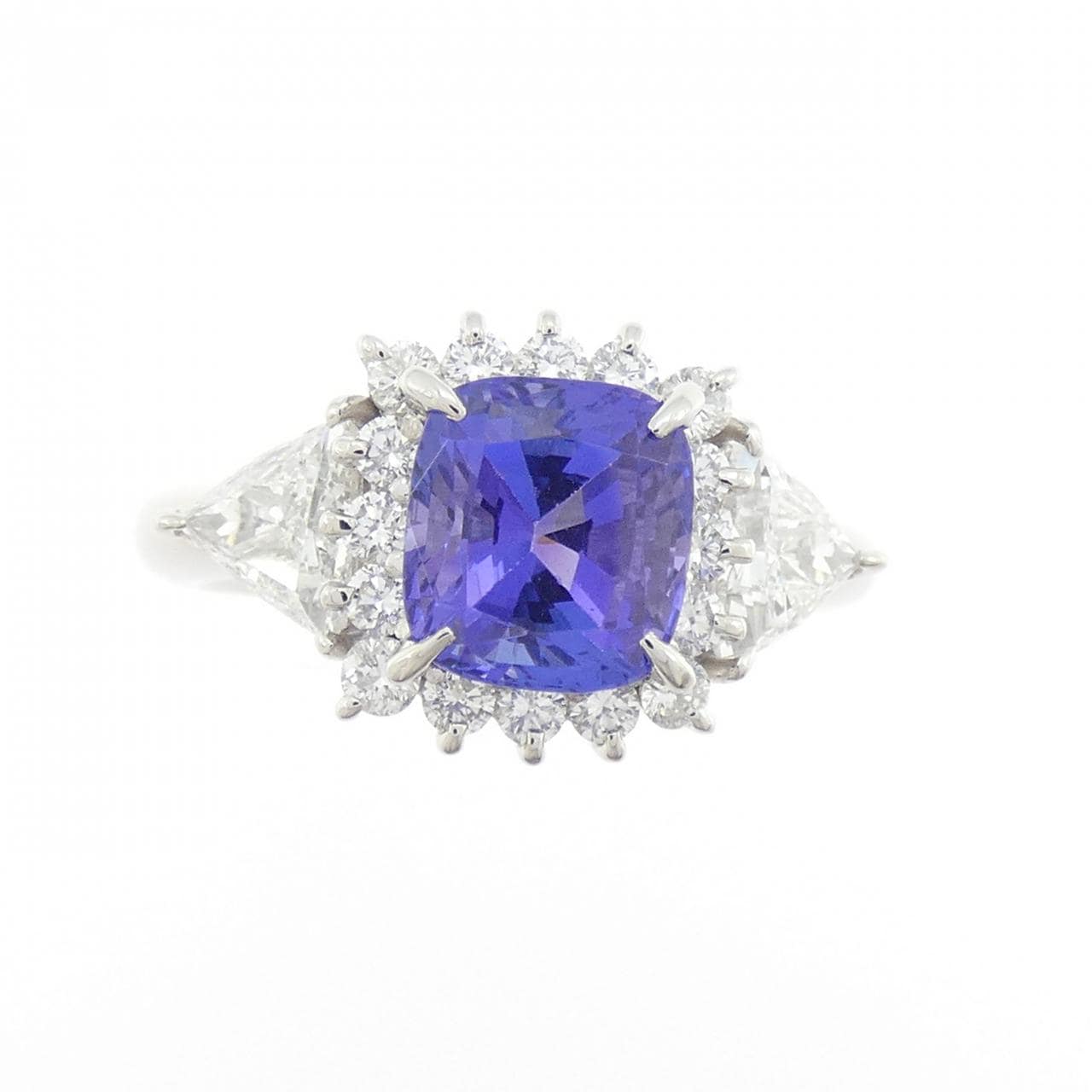 PT900 タンザナイト リング 2.15CT