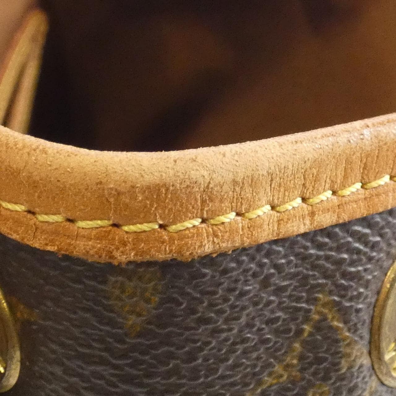 ルイヴィトン モノグラム モンスリ MM M51136 リュックサック