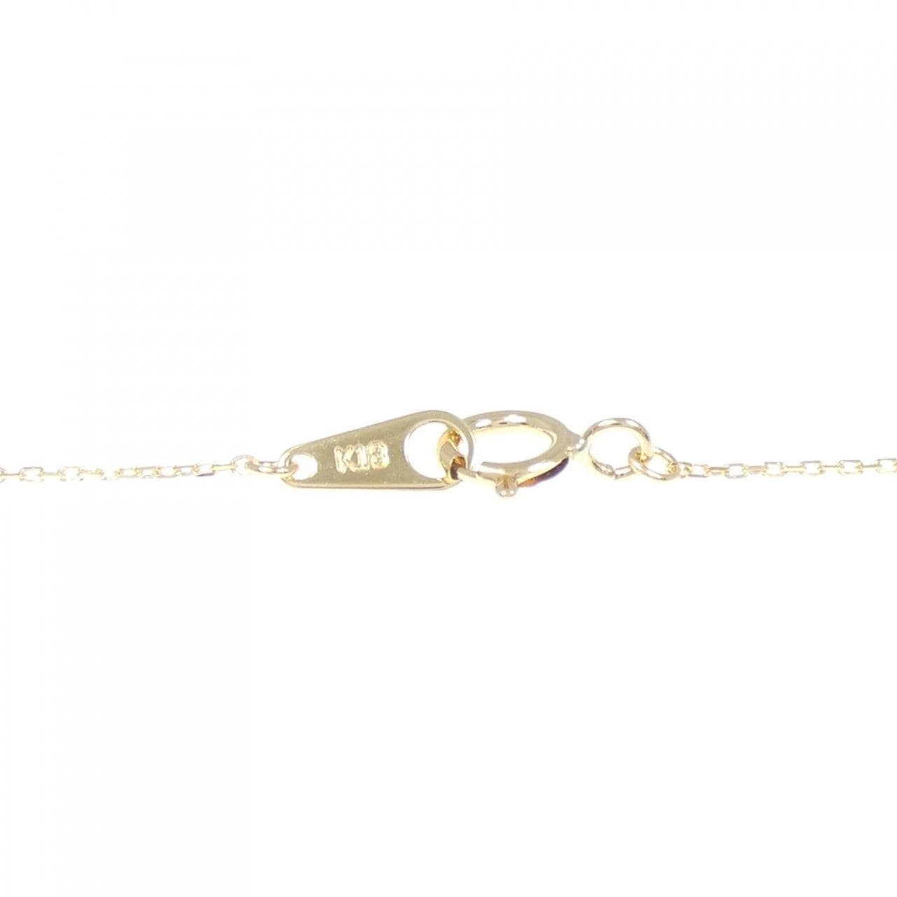 K18YG アコヤパール ネックレス