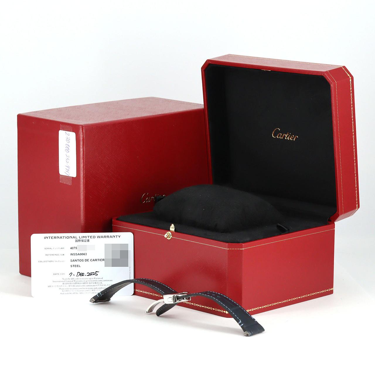 Cartier Santos de Cartier MM WSSA0063 SS Automatic