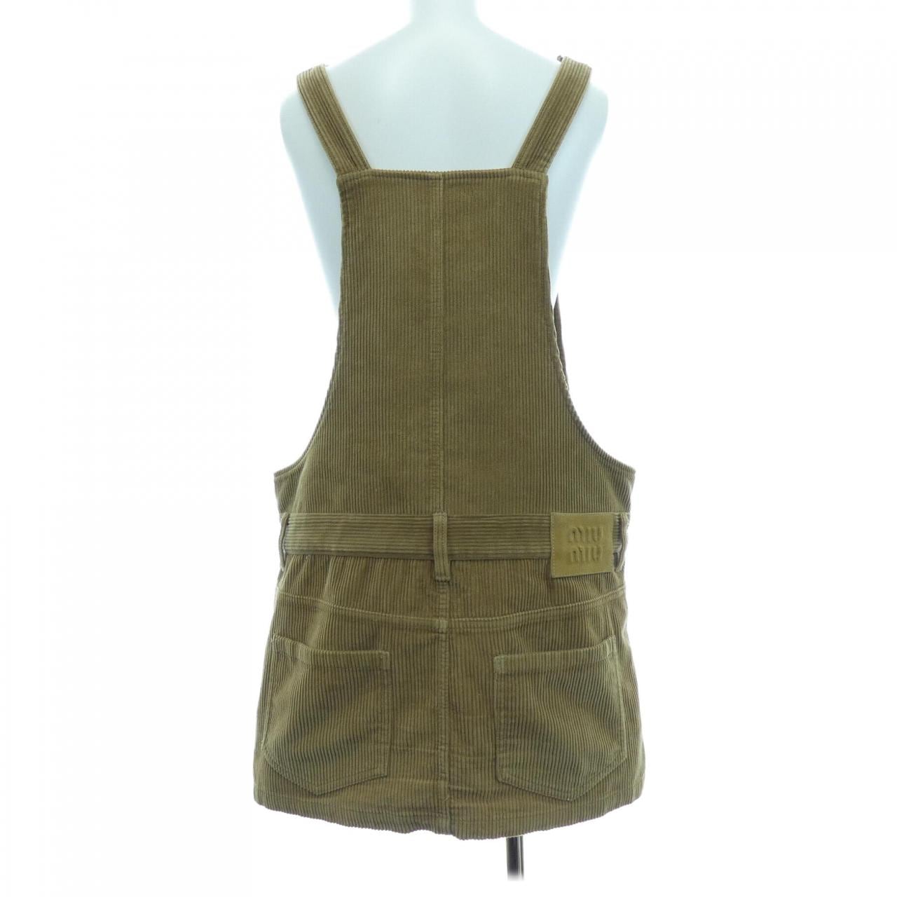 ミュウミュウ MIU MIU MF5240　S000 14BD ワンピース