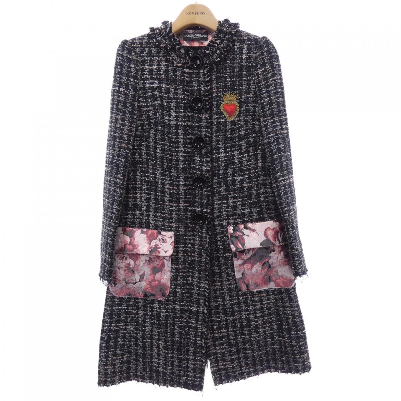 ドルチェアンドガッバーナ DOLCE&GABBANA F0U00Z/FBRAF コート