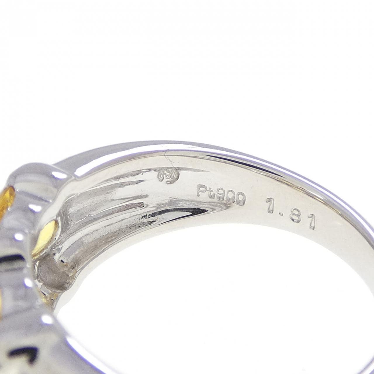 タサキ サファイヤ リング 1.81CT