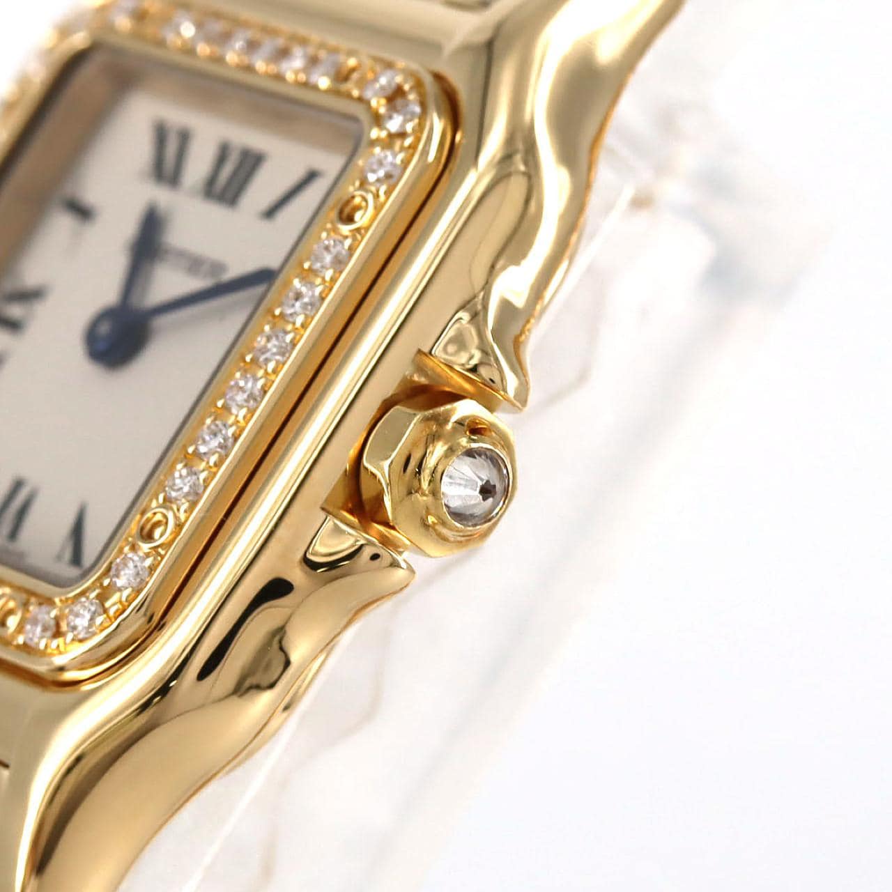 カルティエ パンテールSM YG/D WF3070B9 YG クォーツ