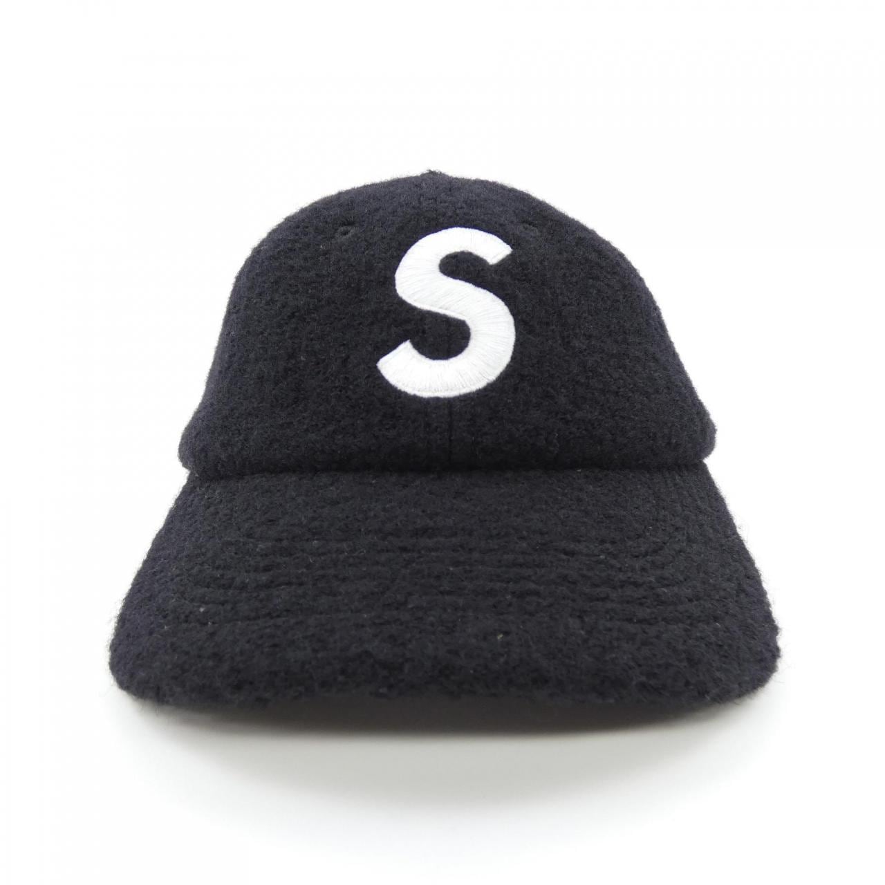 シュプリーム SUPREME BOILED WOOL S LOGO 6 キャップ