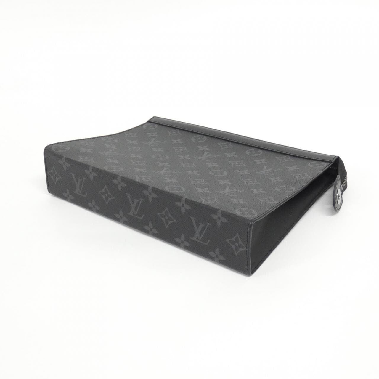 ルイヴィトン モノグラム エクリプス ポシェット ヴォワヤージュ MM M61692 バッグ