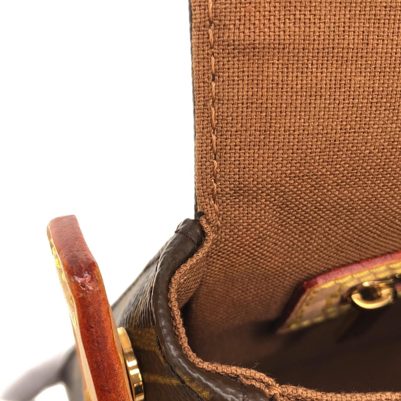 ルイヴィトン モノグラム ミニ ルーピング M51147 ショルダーバッグ