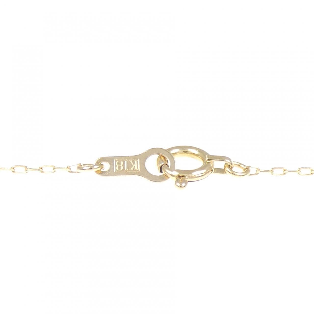 K18YG ネックレス