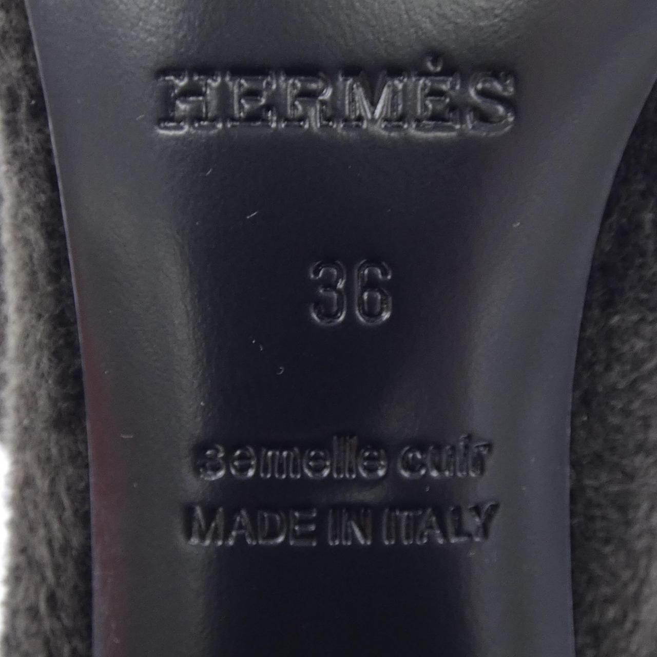 エルメス HERMES ヴォルヴェール VOLVER エクスリブリス クリック セ ヌエ 232154Z ブーツ