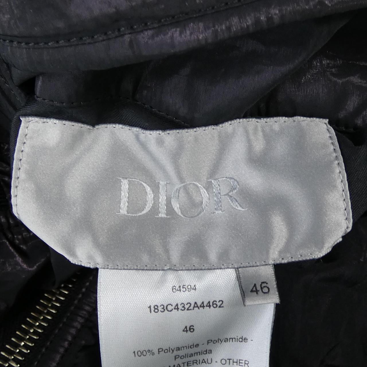 ディオール DIOR リバーシブルボンバージャケット 183C432A4462 ブルゾン