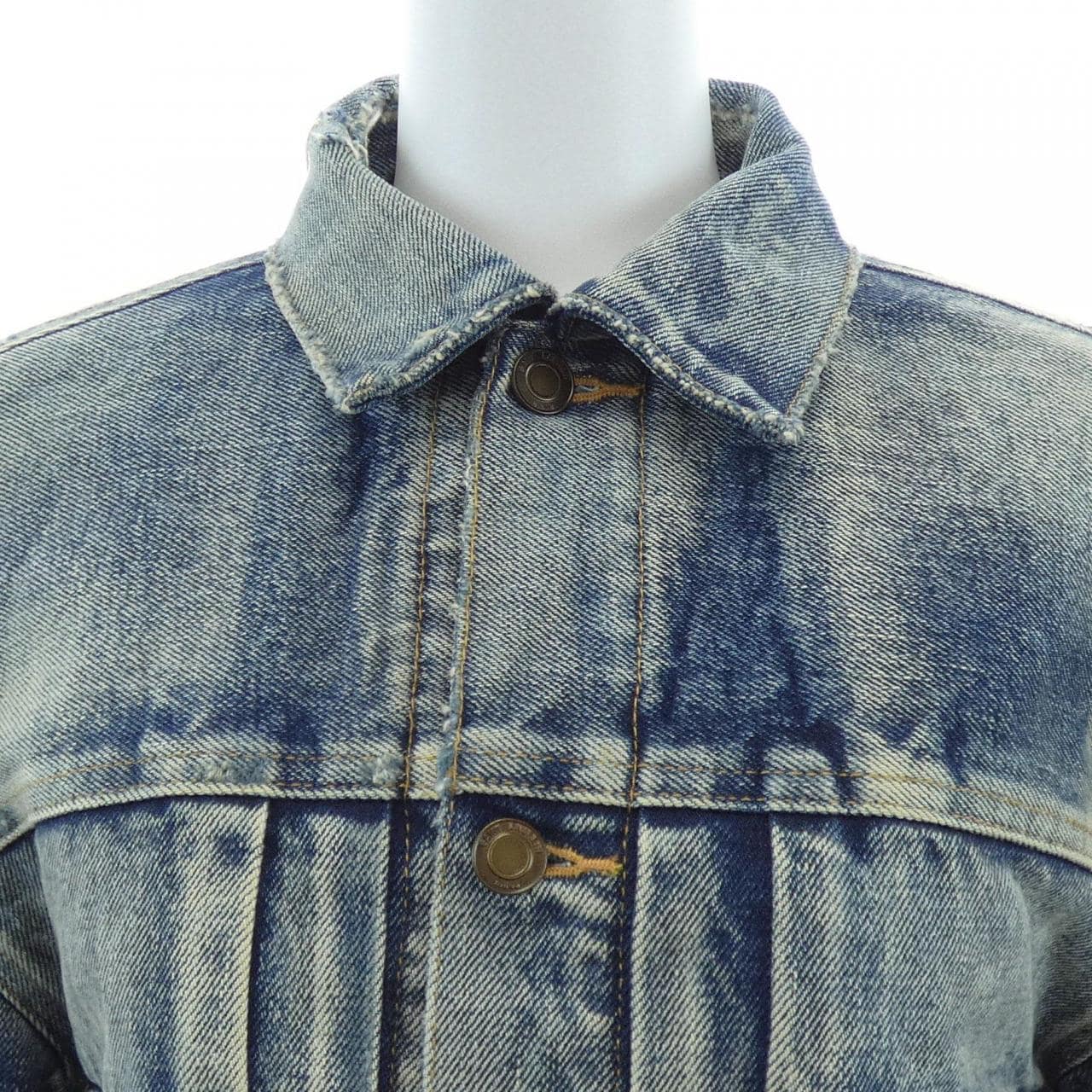 サンローラン SAINT LAURENT 589825 YE957 デニムジャケット