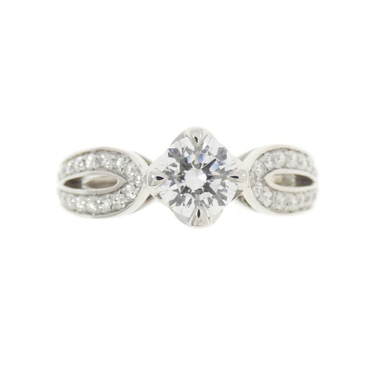 ブシュロン ポン ドゥ パリ リング 0.40CT E VVS1 3EXT