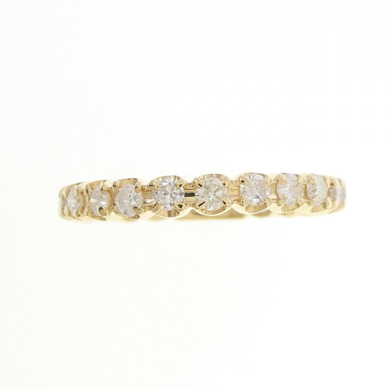K18YG ダイヤモンド リング 0.14CT