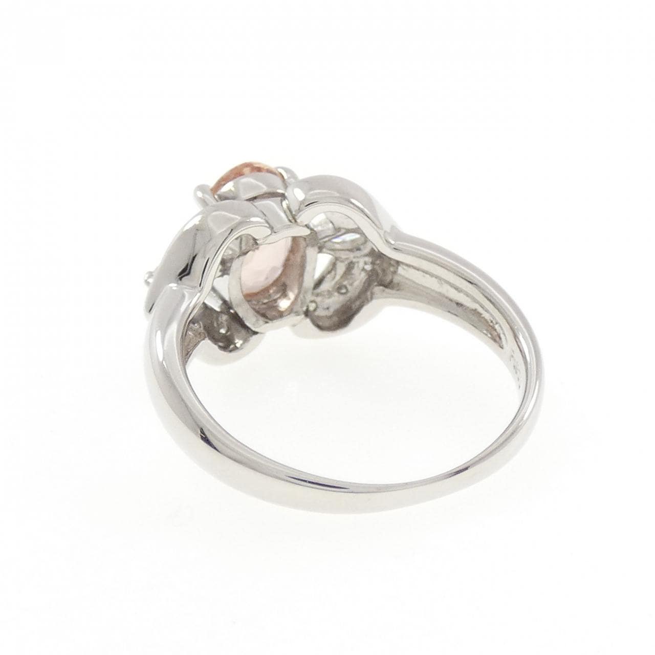 PT900 パパラチアサファイヤ リング 1.84CT