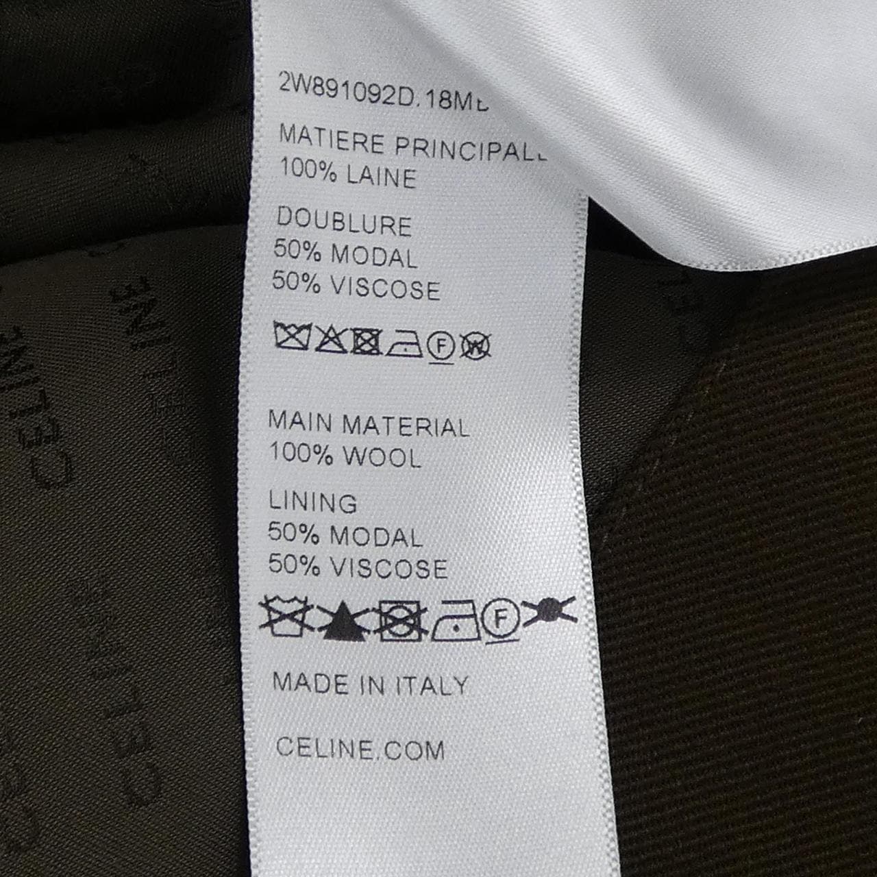 セリーヌ CELINE 2W891092D ジャケット
