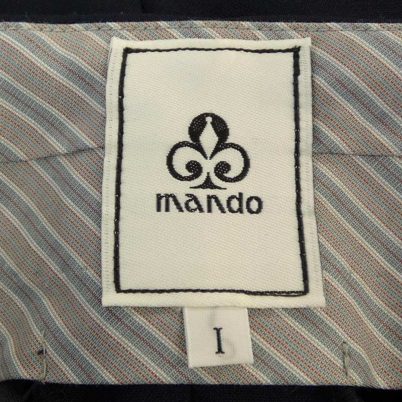 マンド mando パンツ