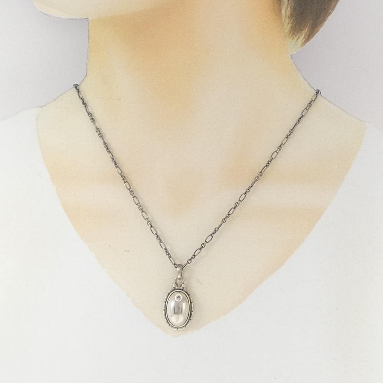 ジョージ ジェンセン 925 ネックレス