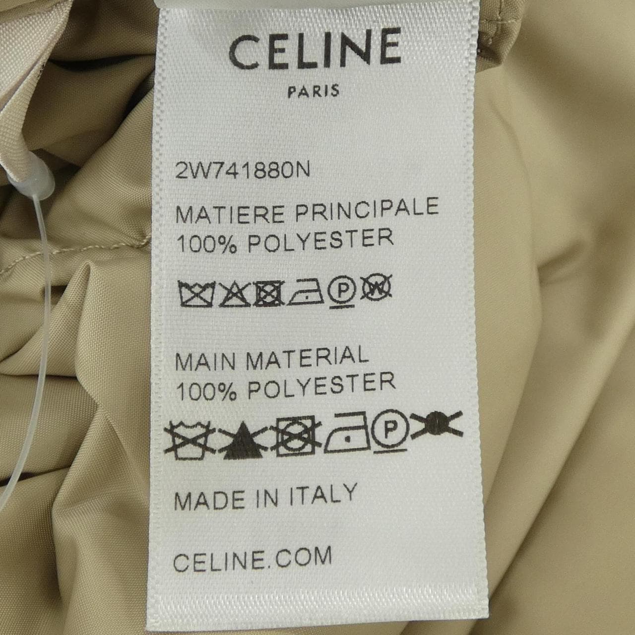 CELINE Triomphe 2W741880N 背心