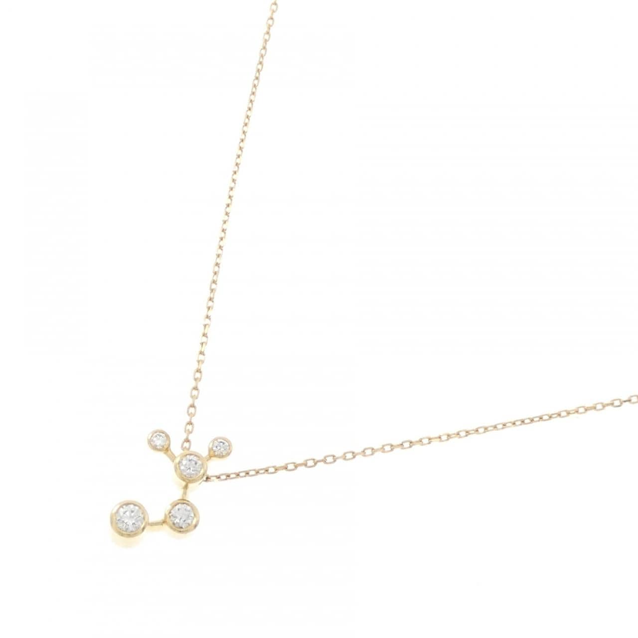 トモコ　コデラ ダイヤモンド ネックレス 0.19CT