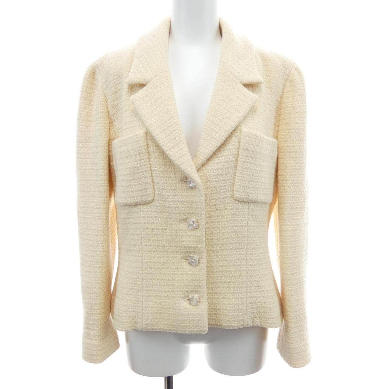【ヴィンテージ】シャネル CHANEL P18924V10484 02C ジャケット