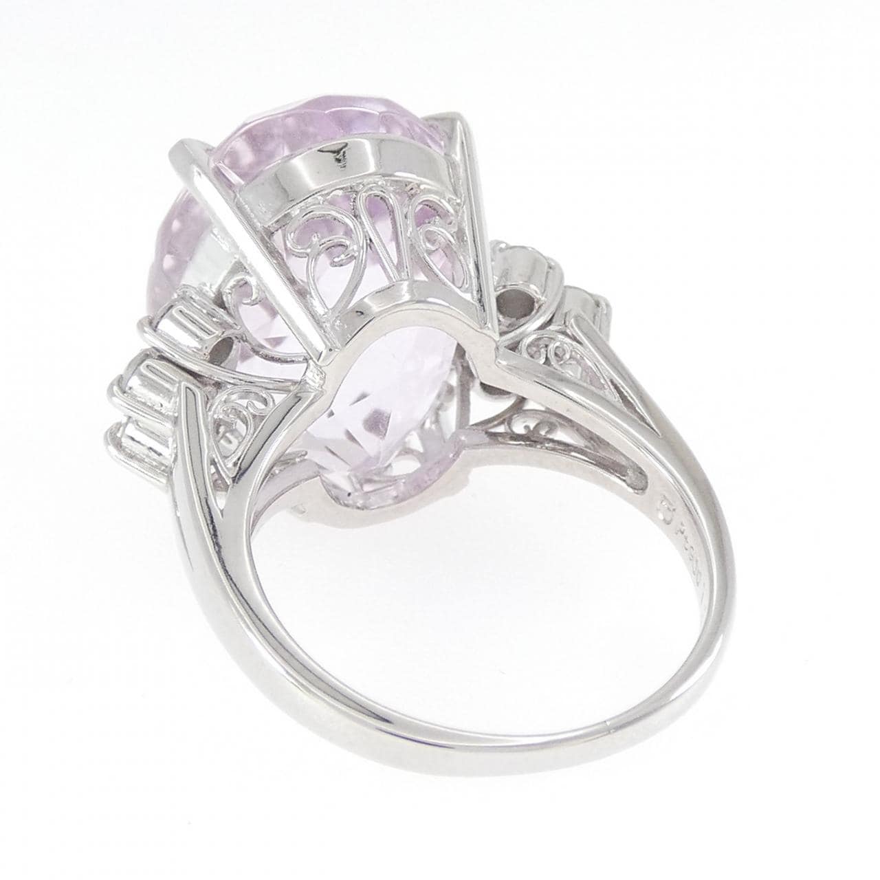 タサキ クンツァイト リング 19.05CT