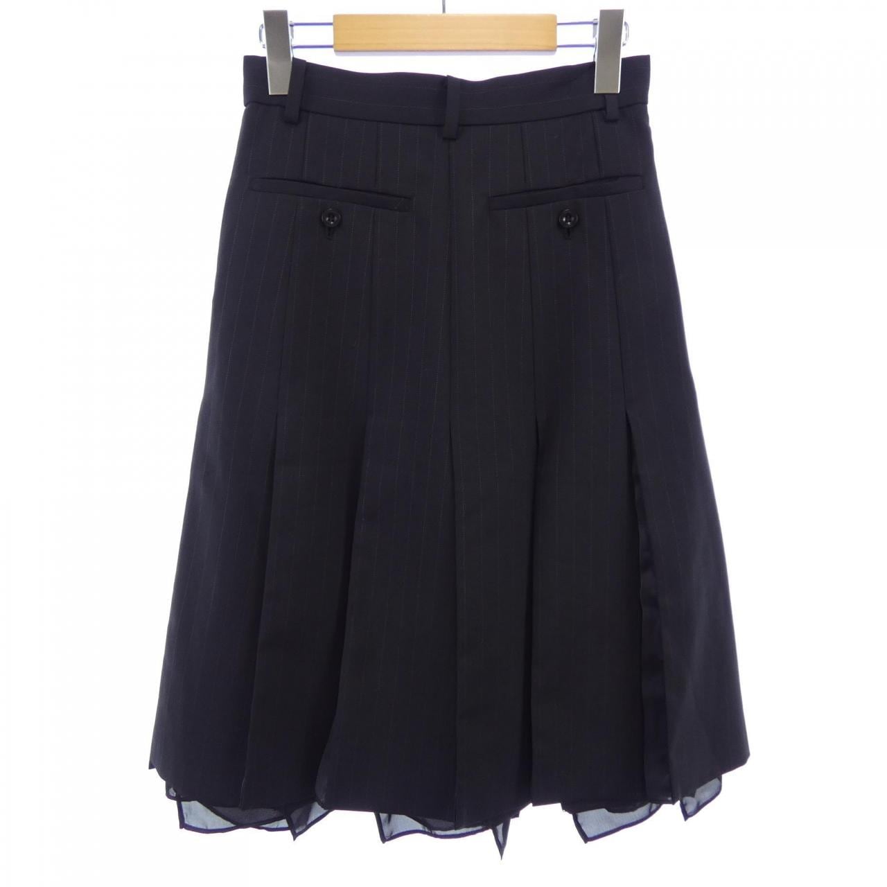 サカイ SACAI 26-08360 スカート