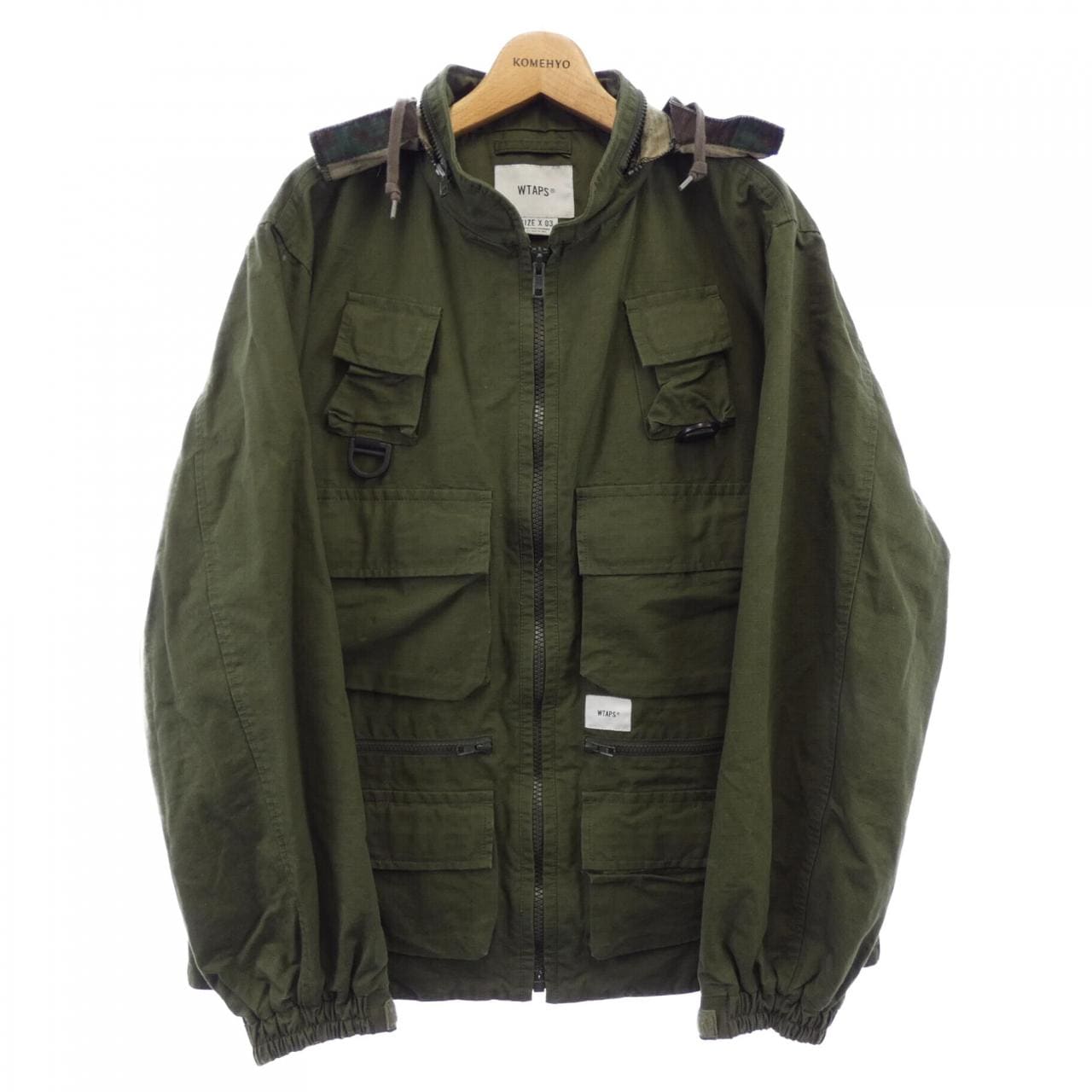 ダブルタップス WTAPS 191BRDT-JKM02 ブルゾン