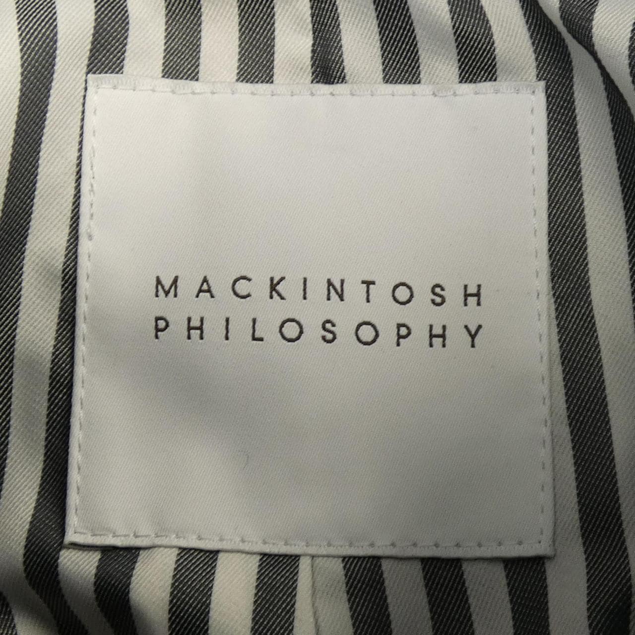 マッキントッシュフィロソフィー MACKINTOSH PHILOSOPH コート