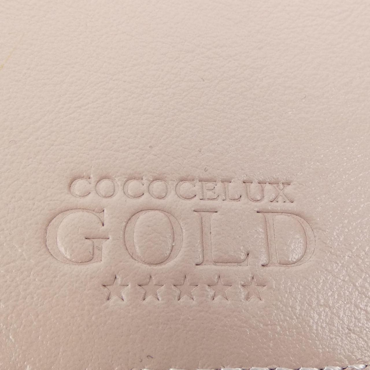 COCOCELUX GOLD金色錢包