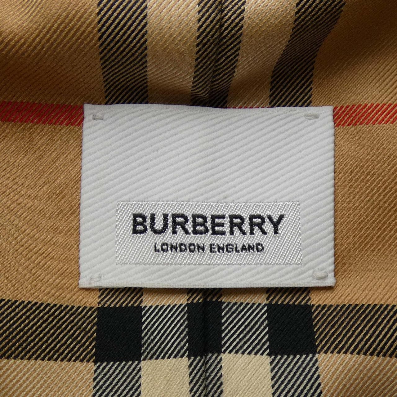 バーバリー BURBERRY ロングベスト