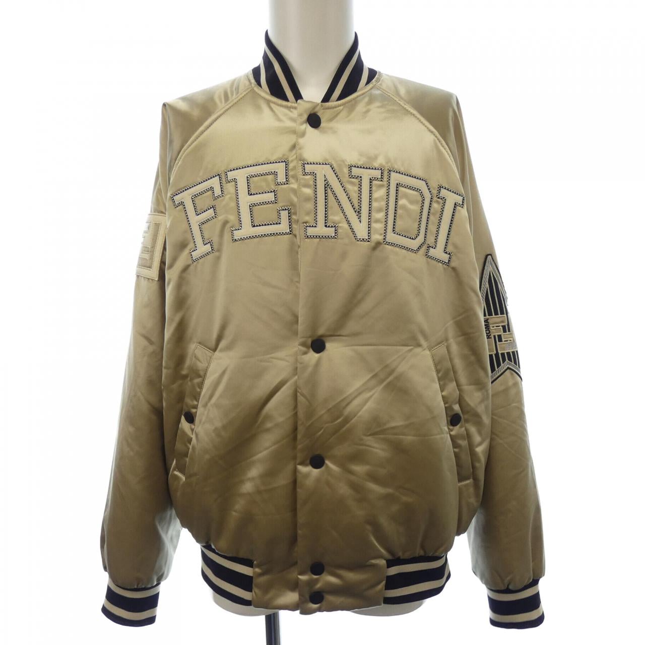 フェンディ FENDI FAA814 A53P スタジャン