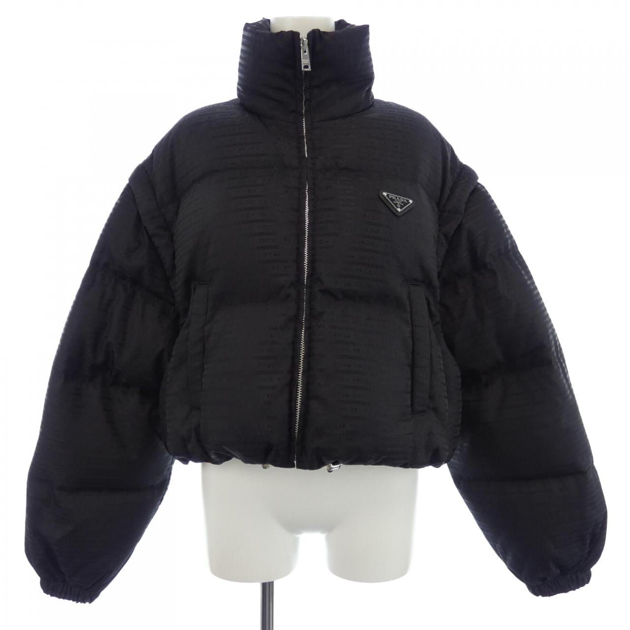 プラダ PRADA トライアングルロゴ 29Y056 S222 11FC ダウンジャケット